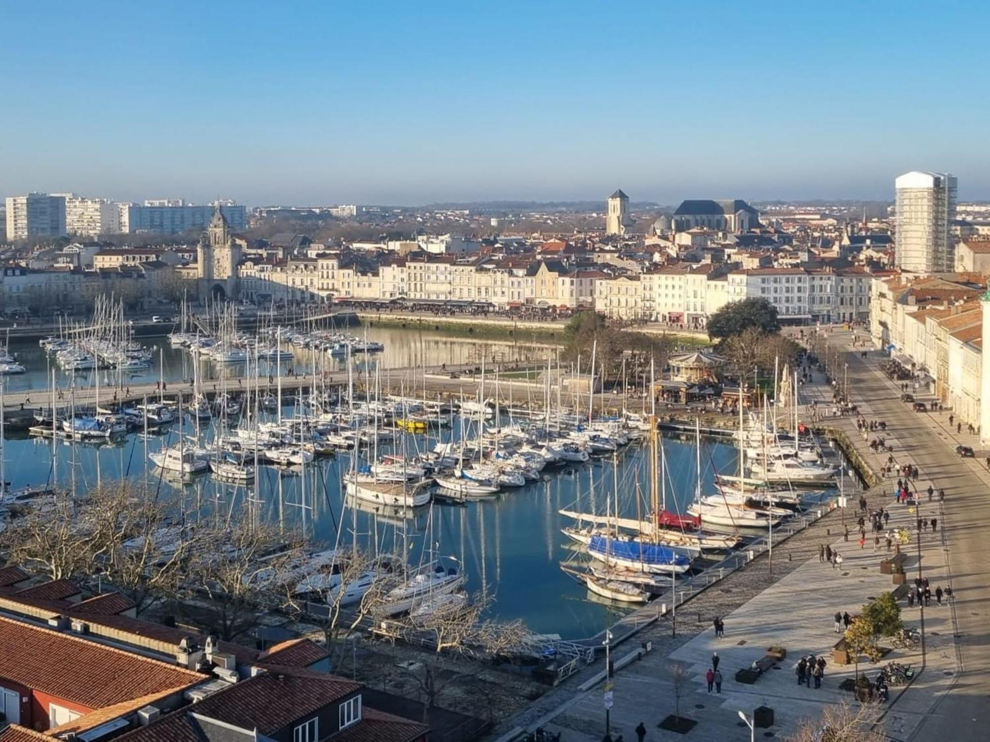 Charmant Studio 37M2 Centre-Ville La Rochelle, Proche Vieux Port, Equipe Pour 2/3 Personnes - Fr-1-535-40 Ла-Рошель Экстерьер фото